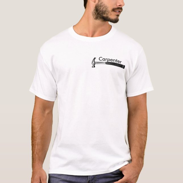 Stylish Contractor  Business   Construction T-Shirt (Front)