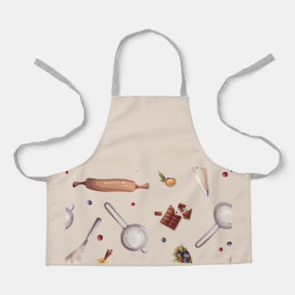 Stylish Cooking Apron - Durable, Comfortable, and