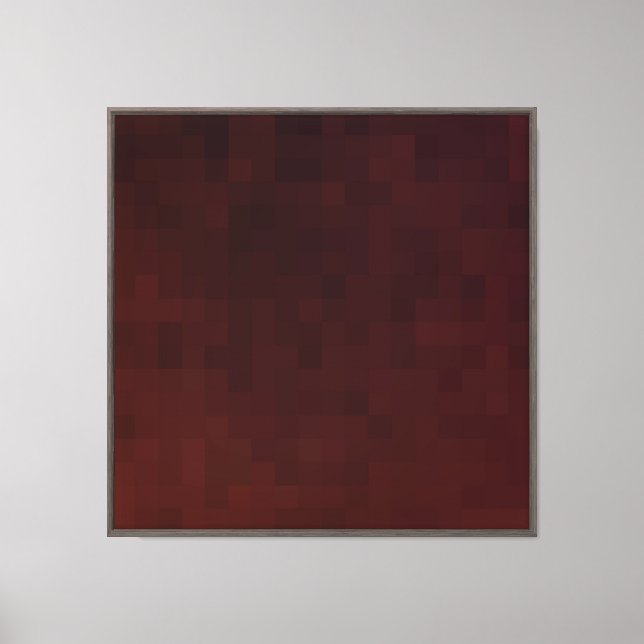 Stylish Cool Design Canvas Print (Front)