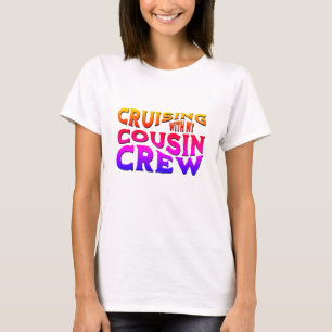 Stylish COUSIN CREW T-Shirt