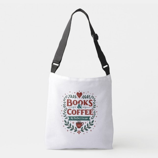 Stylish Cross-Body Tote Bag (Front)