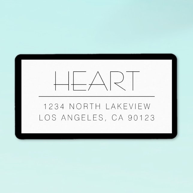 Stylish Custamizable Text w/Border Label (Creator Uploaded)