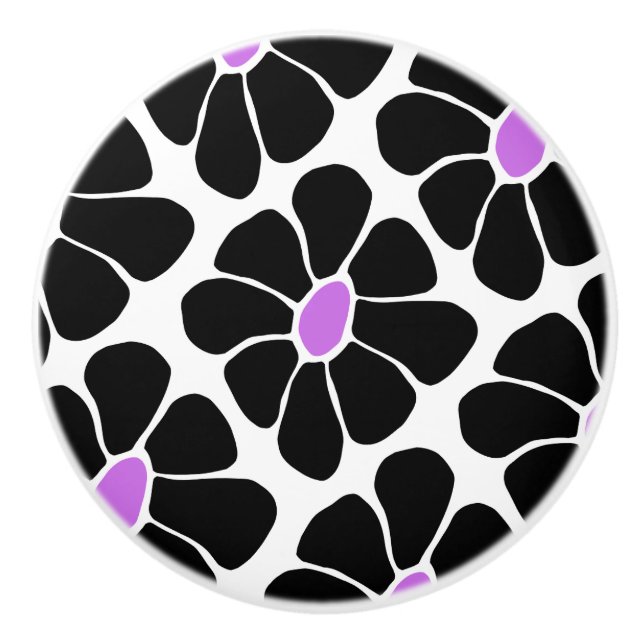 "Stylish Custom Ceramic Drawer Pull" Knob (Front)