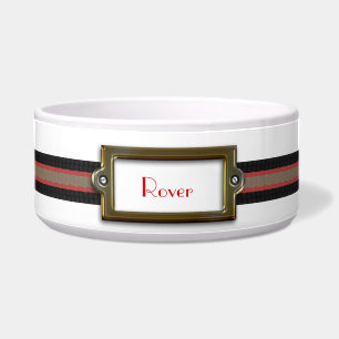Stylish Custom Dog Bowl