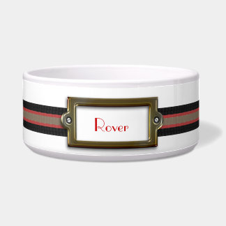 Stylish Custom Dog Bowl
