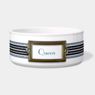 Stylish Custom Dog Bowl