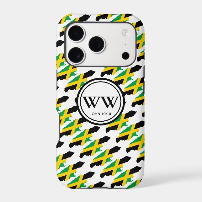 Stylish Custom JAMAICA Monogram (Back)