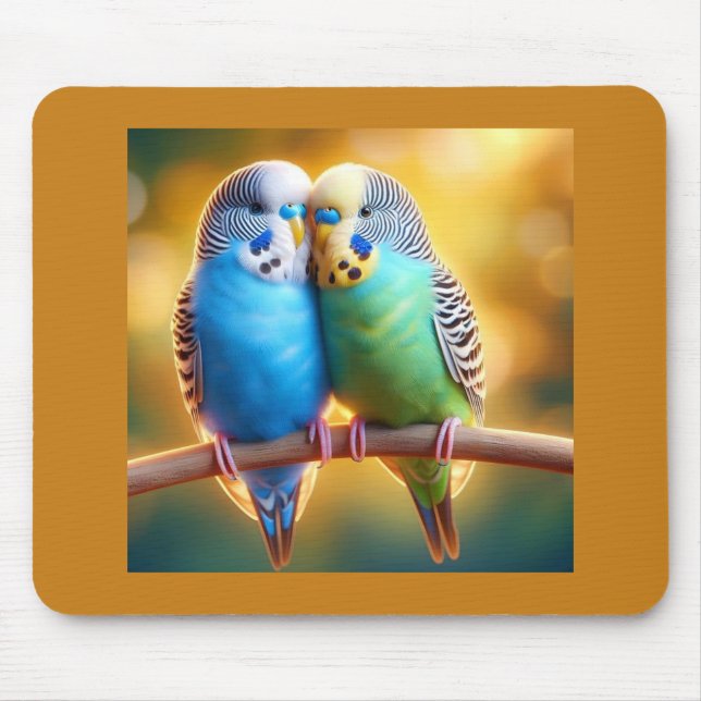 "Stylish Custom Mouse Pad Design" (Front)