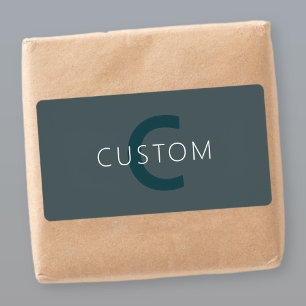 Stylish Customisable Monogram Template