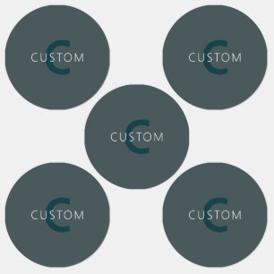 Stylish Customisable Monogram Template