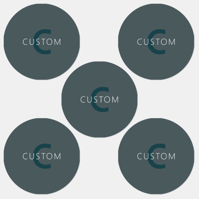 Stylish Customisable Monogram Template (Group)