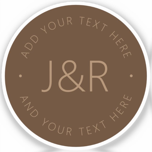 Stylish Customisable Text (Front)
