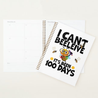 Stylish Customisable Weekly Planner 100 Days