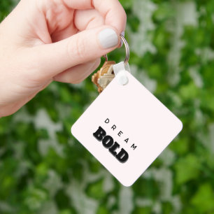 Stylish Customizable Button Pin Keychain