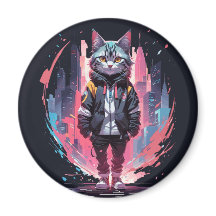 Stylish Cute Cat Design