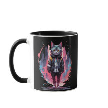 Stylish Cute Cat Design