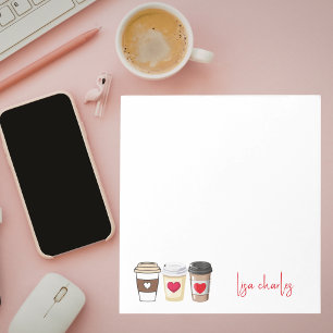 Stylish Cute Unique Trendy Simple  Notepad