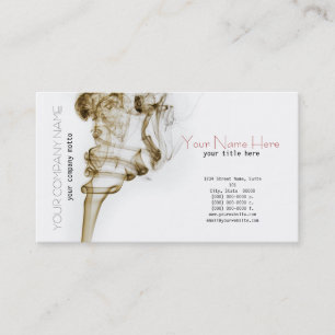 Stylish Dancing Smoke Card