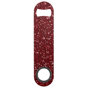 Stylish Dark Red Glitter