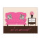 Stylish Decor Moving Announcement Postcard