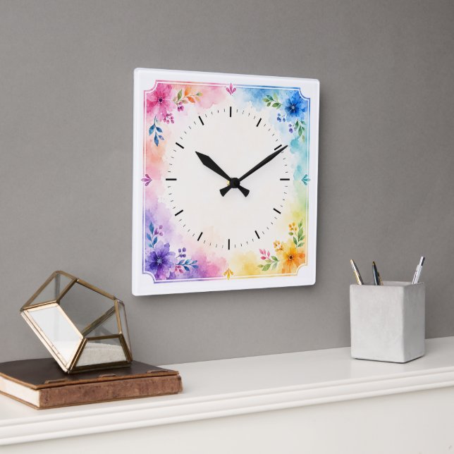 Stylish Decorative Clock for Home & Office (Office)