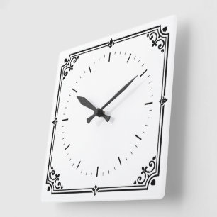 Stylish Decorative Clock for Home & Office