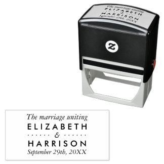 Stylish & Decorative Self-inking Stamp