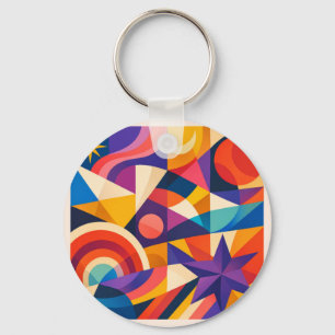 Stylish Decorative Throw Pillow Modern & Cosy Ho Key Ring