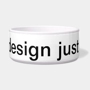 stylish design dog bowl