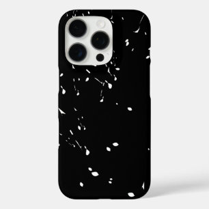 Stylish Design in Black and White iPhone 16 Pro Case