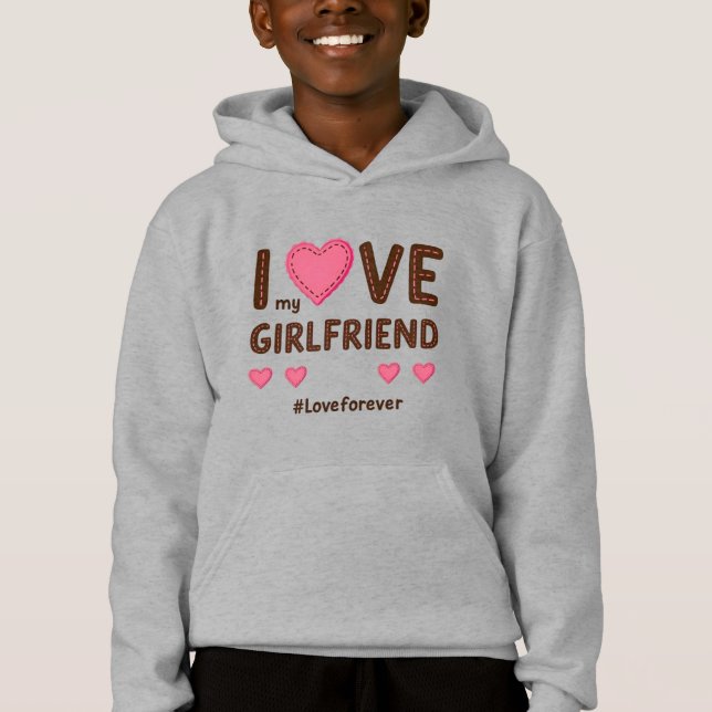Stylish design with loving hearts  (Front)