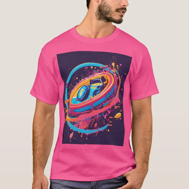 Stylish designed Tshirt (Front)