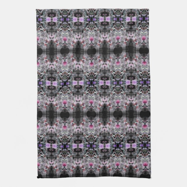 Stylish Designer Tea Towel (Vertical)
