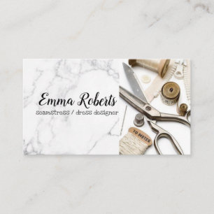 Stylish Designs and Perfect Stitches Thread Reels  Business Card