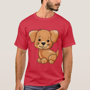Stylish Dog Print T-Shirt for Animal Lovers