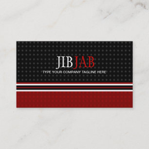 Stylish Dots - Business Card