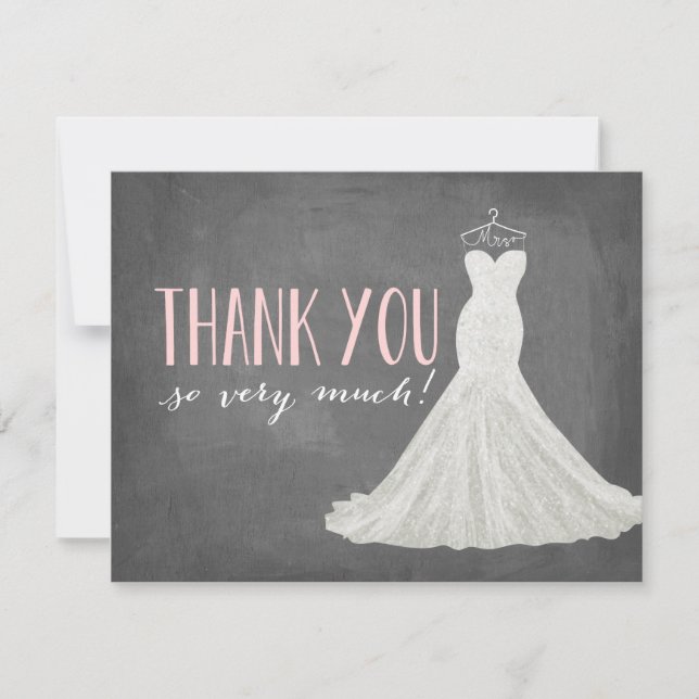 Stylish Dress | Thank You (Front)