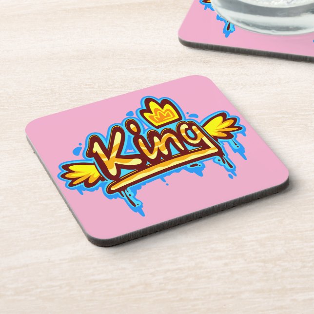 Stylish Drink Coaster for Home (Left Side)