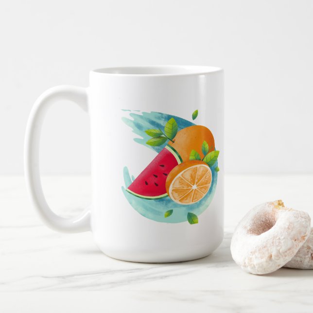 Stylish & Durable Artistic Mug (With Donut)