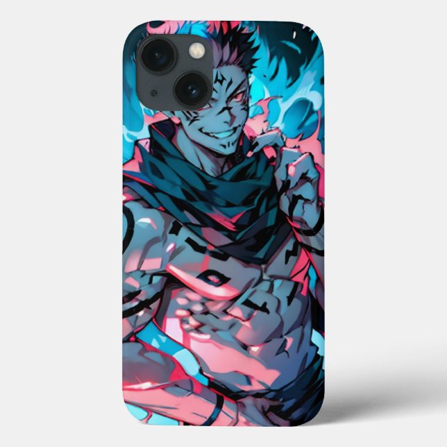 Stylish & Durable Phone Case Featuring Jujutsu Kai (Back)