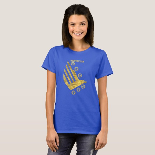 Stylish Eagle T-Shirt (Front Full)