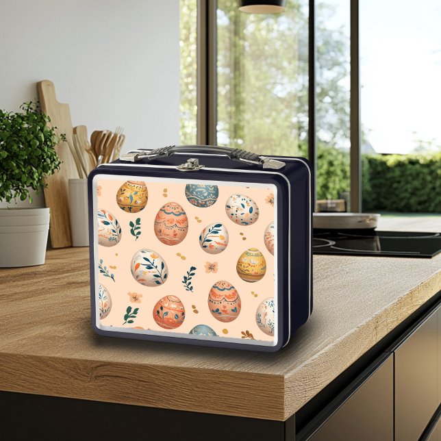 Stylish Easter Pattern lunchbox (Creator Uploaded)