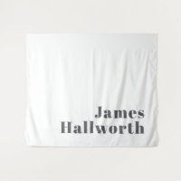 Stylish Editable Retro Modern Text | Grey