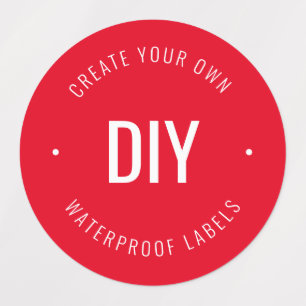 Stylish Editable Text & Colours Waterproof