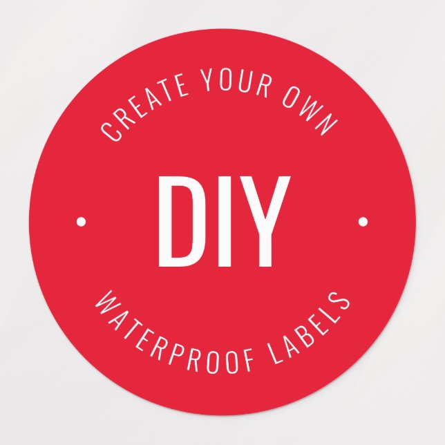 Stylish Editable Text & Colours Waterproof (Design 1)