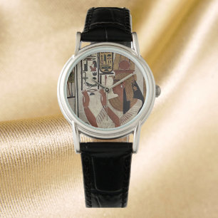 Stylish Egyptian Goddess eWatch Watch