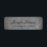 Stylish Elegant Chalkboard Handwriting Gray<br><div class="desc">Looking for a beautiful calligraphy with an aesthetic handwriting? This simple,  eye-catching design is for you. This product immediately impresses those who see it. The fine and tasteful design will immediately reflect the quality of your relationship and family.</div>