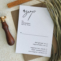 Stylish Elegant Custom Names Black White Wedding