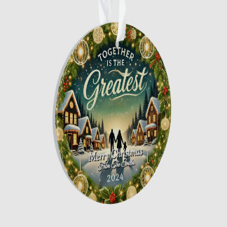 Stylish Elegant Modern Simple Unique Retro Vintage Ornament