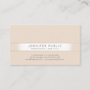 Stylish Elegant Trend Design Modern Professional Business Card